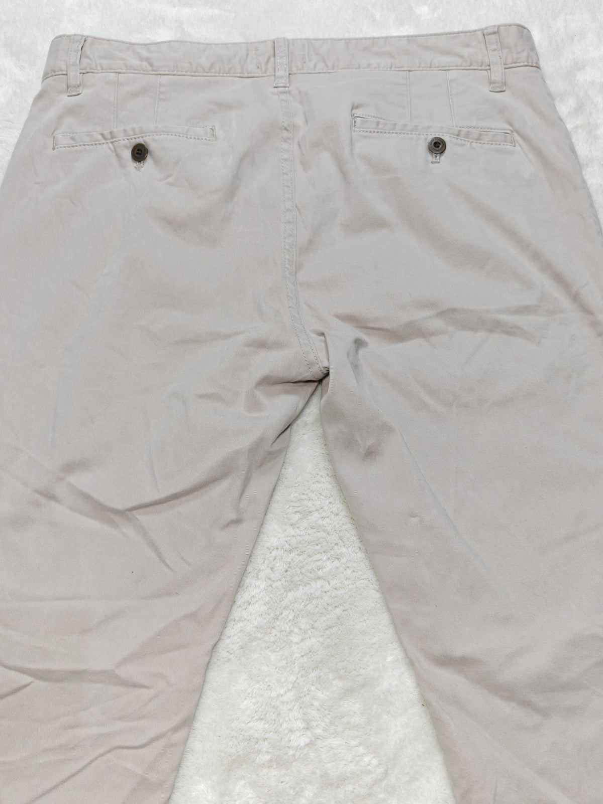 Men Tommy Hilfiger Ferry Beige Slim Chino W34 L32 Pants
