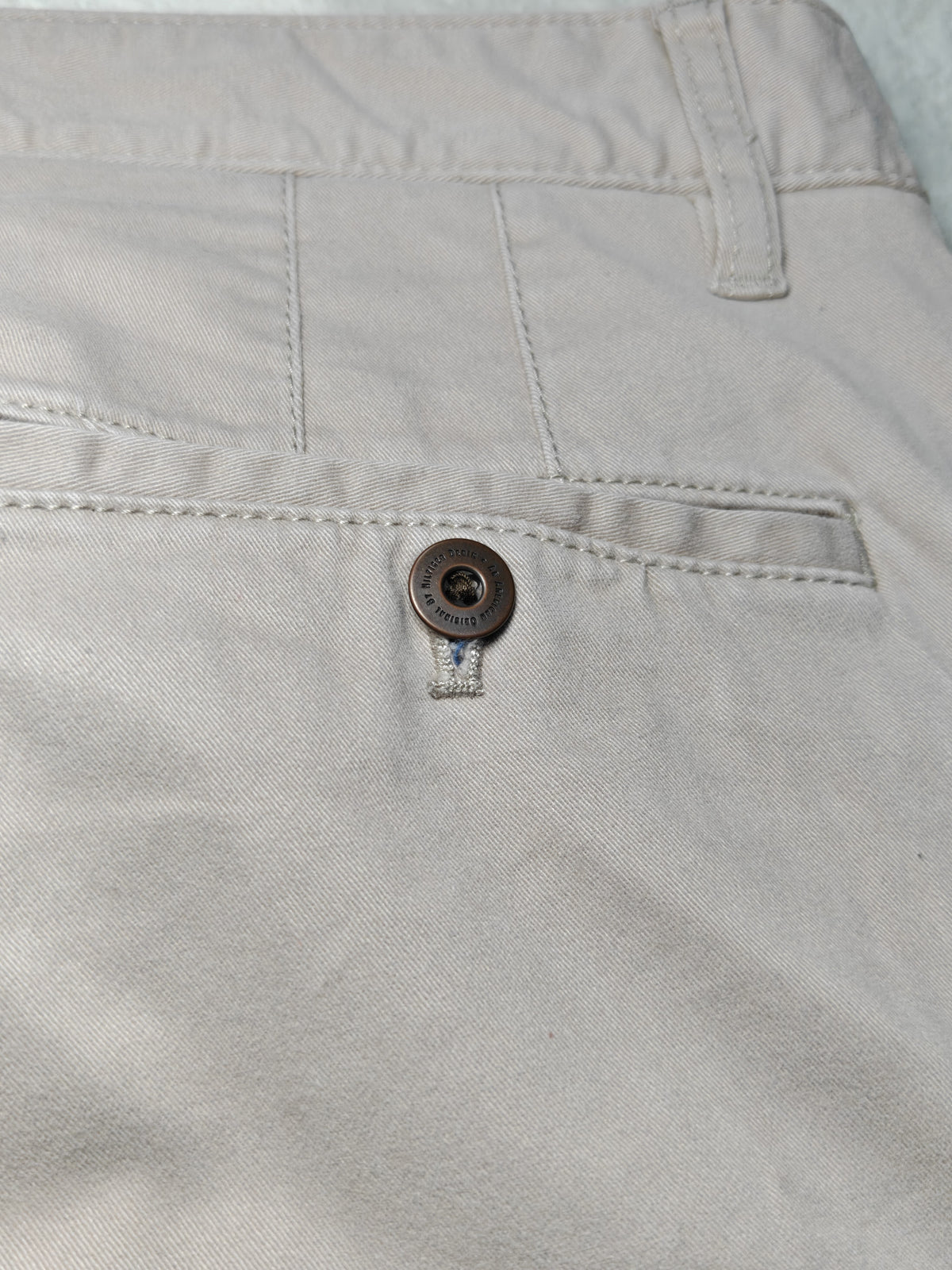 Men Tommy Hilfiger Ferry Beige Slim Chino W34 L32 Pants