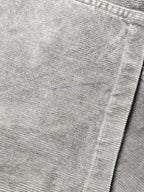 Men Wrangler Texas Stretch 33EC05 Faded Charcoal Grey Corduroy W40 L28 Pants