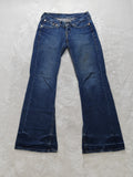 Women Levi’s 927 Blue Flared W29 L34 (EU 38/M) Vintage 2003 Jeans