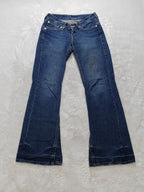 Women Levi’s 927 Blue Flared W29 L34 (EU 38/M) Vintage 2003 Jeans