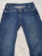 Women Levi’s 927 Blue Flared W29 L34 (EU 38/M) Vintage 2003 Jeans