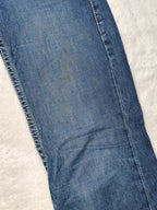 Women Levi’s 927 Blue Flared W29 L34 (EU 38/M) Vintage 2003 Jeans