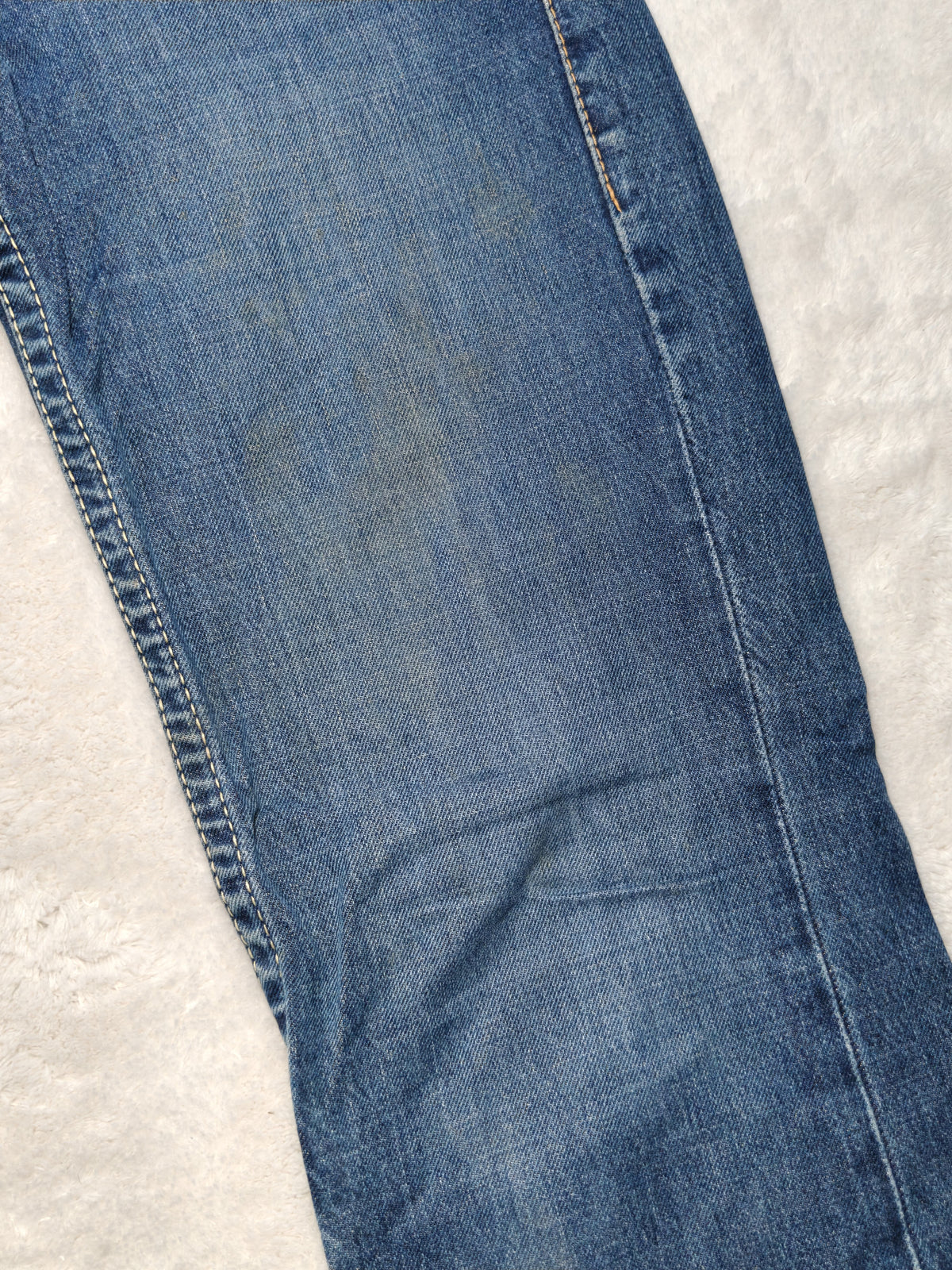 Women Levi’s 927 Blue Flared W29 L34 (EU 38/M) Vintage 2003 Jeans