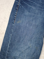 Women Levi’s 927 Blue Flared W29 L34 (EU 38/M) Vintage 2003 Jeans