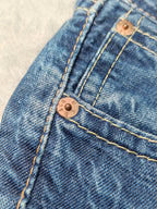 Women Levi’s 927 Blue Flared W29 L34 (EU 38/M) Vintage 2003 Jeans