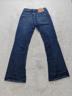 Women Levi’s 927 Blue Flared W29 L34 (EU 38/M) Vintage 2003 Jeans