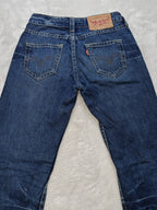 Women Levi’s 927 Blue Flared W29 L34 (EU 38/M) Vintage 2003 Jeans
