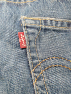 Women Levi’s 927 Blue Flared W29 L34 (EU 38/M) Vintage 2003 Jeans