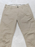 Men G-Star RAW Vetar Slim Chino Beige W34 L32 Pants