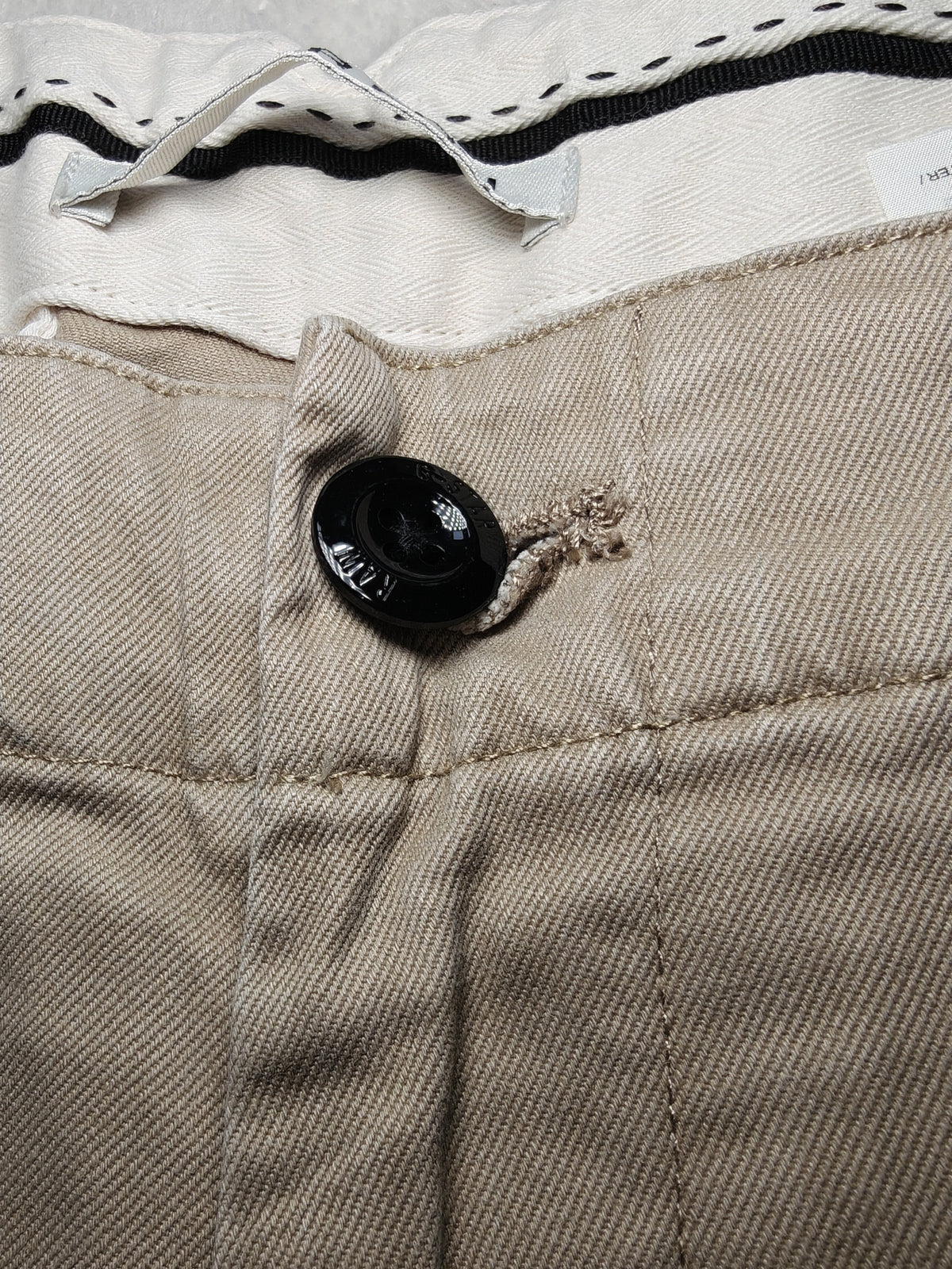 Men G-Star RAW Vetar Slim Chino Beige W34 L32 Pants