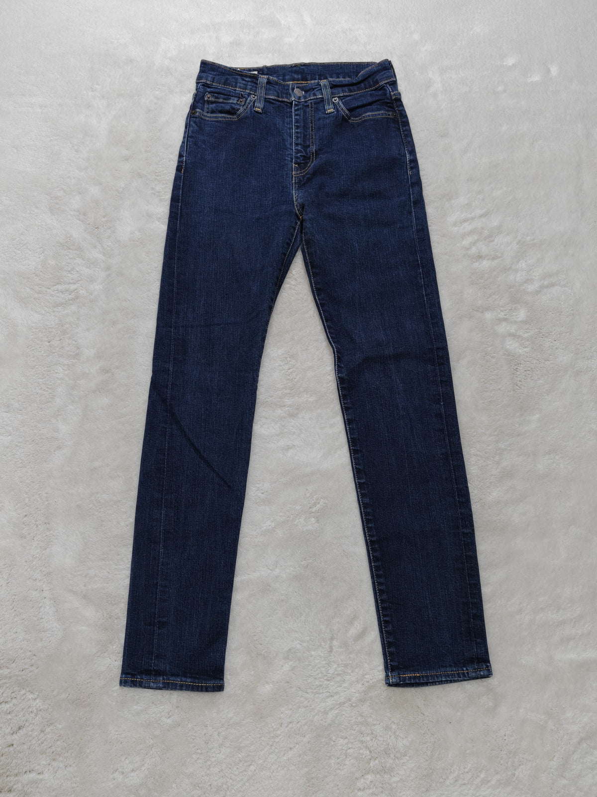 Men Levi’s 510 Dark Blue Skinny W28 L30 Jeans