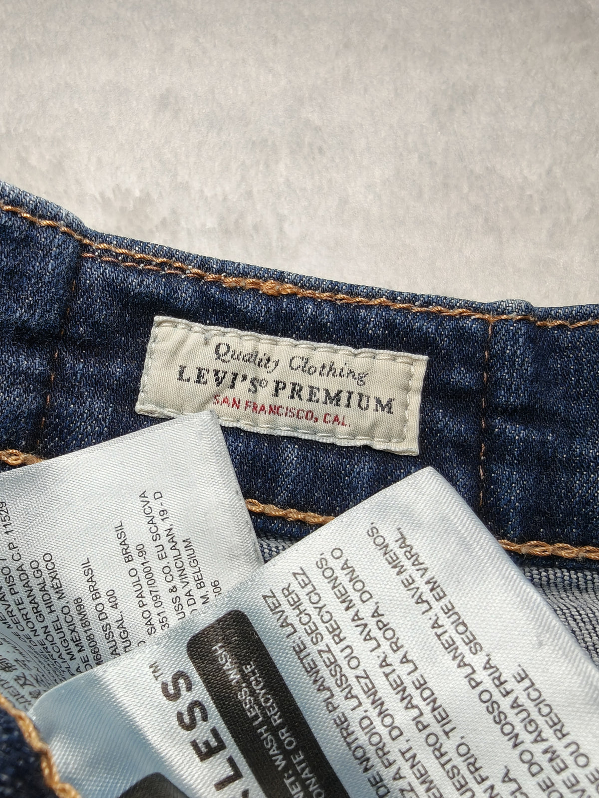 Men Levi’s 510 Dark Blue Skinny W28 L30 Jeans