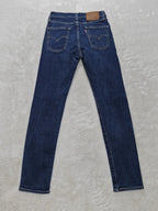 Men Levi’s 510 Dark Blue Skinny W28 L30 Jeans