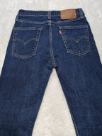 Men Levi’s 510 Dark Blue Skinny W28 L30 Jeans