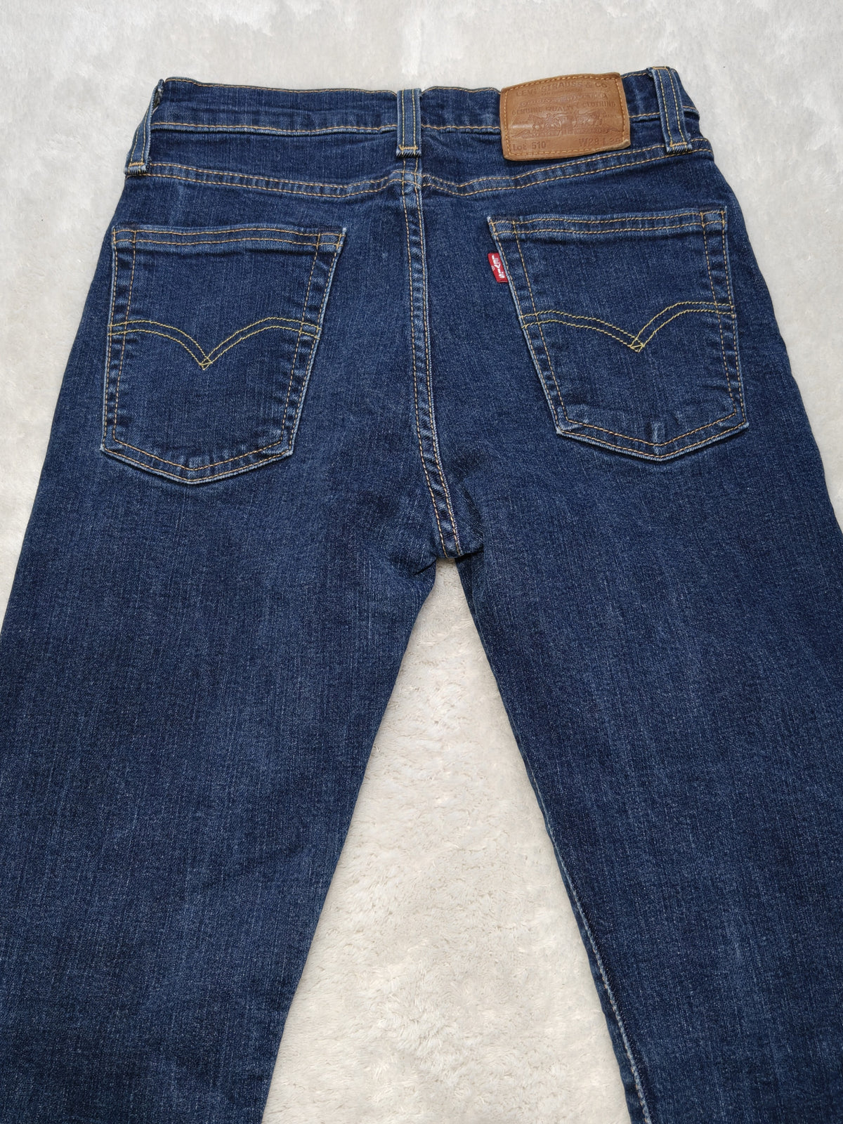 Men Levi’s 510 Dark Blue Skinny W28 L30 Jeans