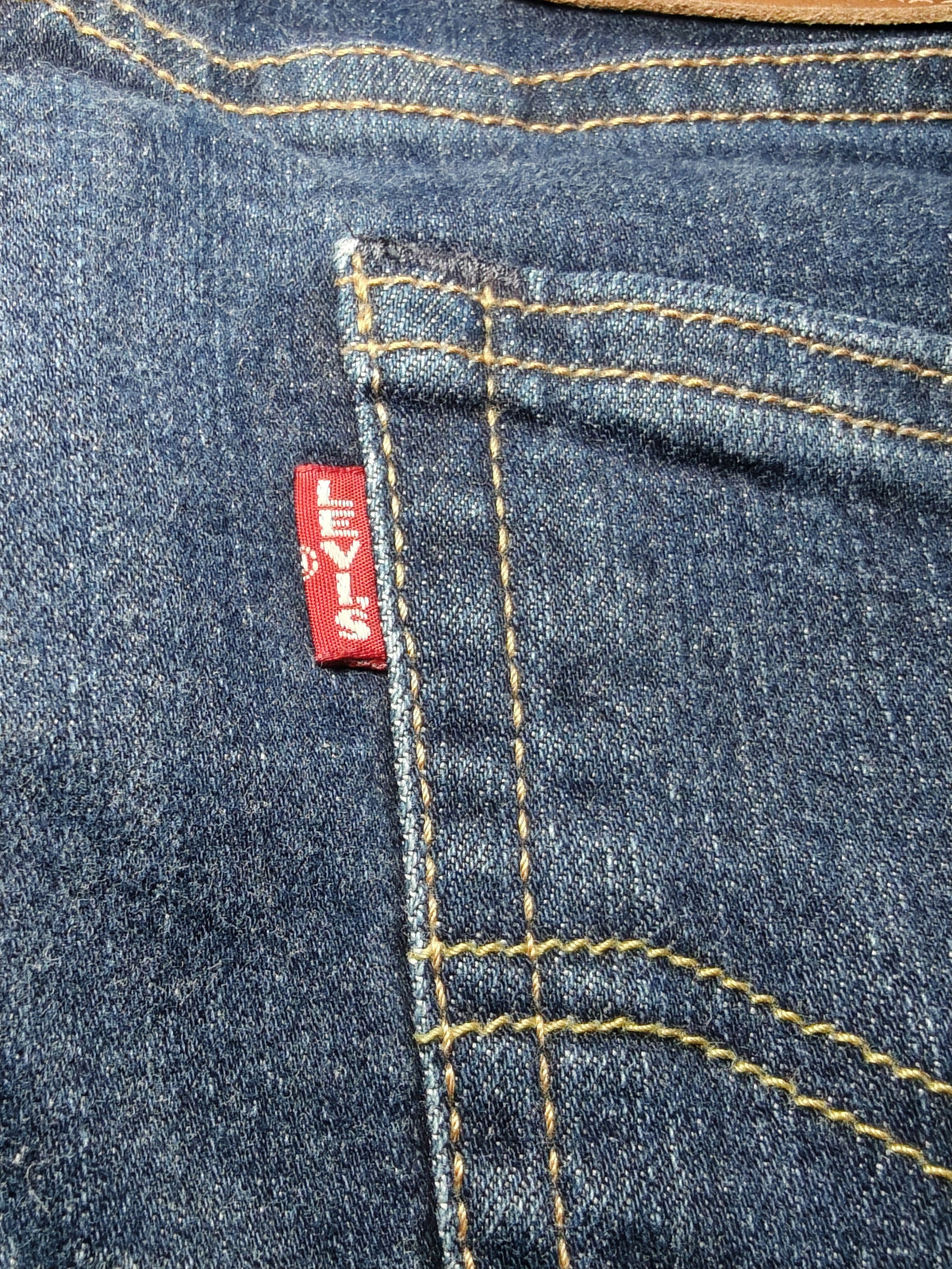 Men Levi’s 510 Dark Blue Skinny W28 L30 Jeans