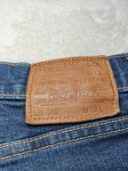 Men Levi’s 510 Dark Blue Skinny W28 L30 Jeans