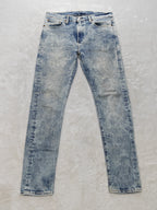 Men Levi’s 510 0638 Faded Blue White Skinny W34 L34 Jeans