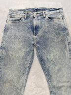Men Levi’s 510 0638 Faded Blue White Skinny W34 L34 Jeans