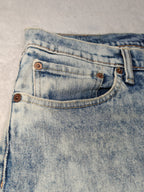 Men Levi’s 510 0638 Faded Blue White Skinny W34 L34 Jeans