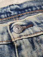 Men Levi’s 510 0638 Faded Blue White Skinny W34 L34 Jeans