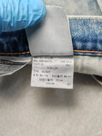 Men Levi’s 510 0638 Faded Blue White Skinny W34 L34 Jeans