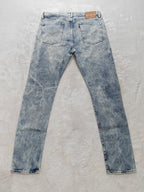 Men Levi’s 510 0638 Faded Blue White Skinny W34 L34 Jeans