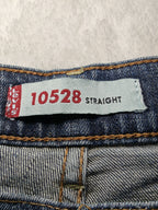 Women Levi’s 10528 Blue 0020 Straight W32 L32 (EU 42/XL) Jeans
