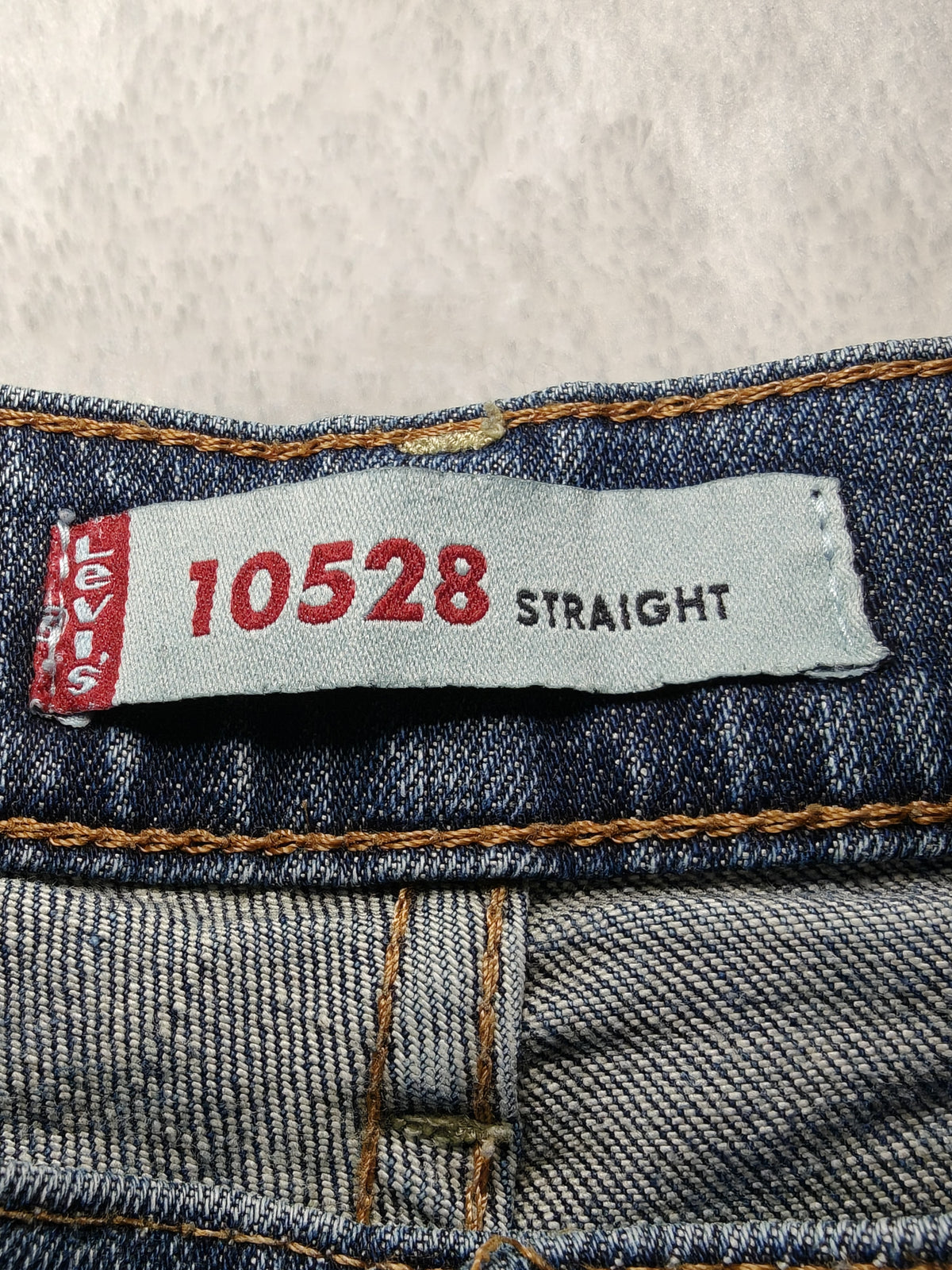 Women Levi’s 10528 Blue 0020 Straight W32 L32 (EU 42/XL) Jeans