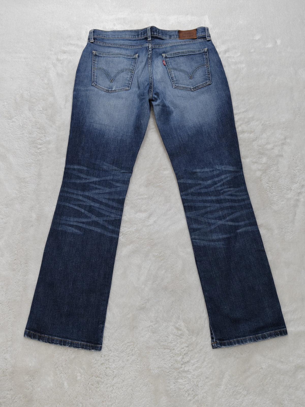 Women Levi’s 10528 Blue 0020 Straight W32 L32 (EU 42/XL) Jeans