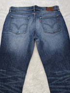 Women Levi’s 10528 Blue 0020 Straight W32 L32 (EU 42/XL) Jeans
