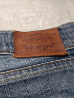 Women Levi’s 10528 Blue 0020 Straight W32 L32 (EU 42/XL) Jeans