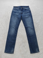 Men Levi’s 511 Blue Slim W32 L34 Jeans