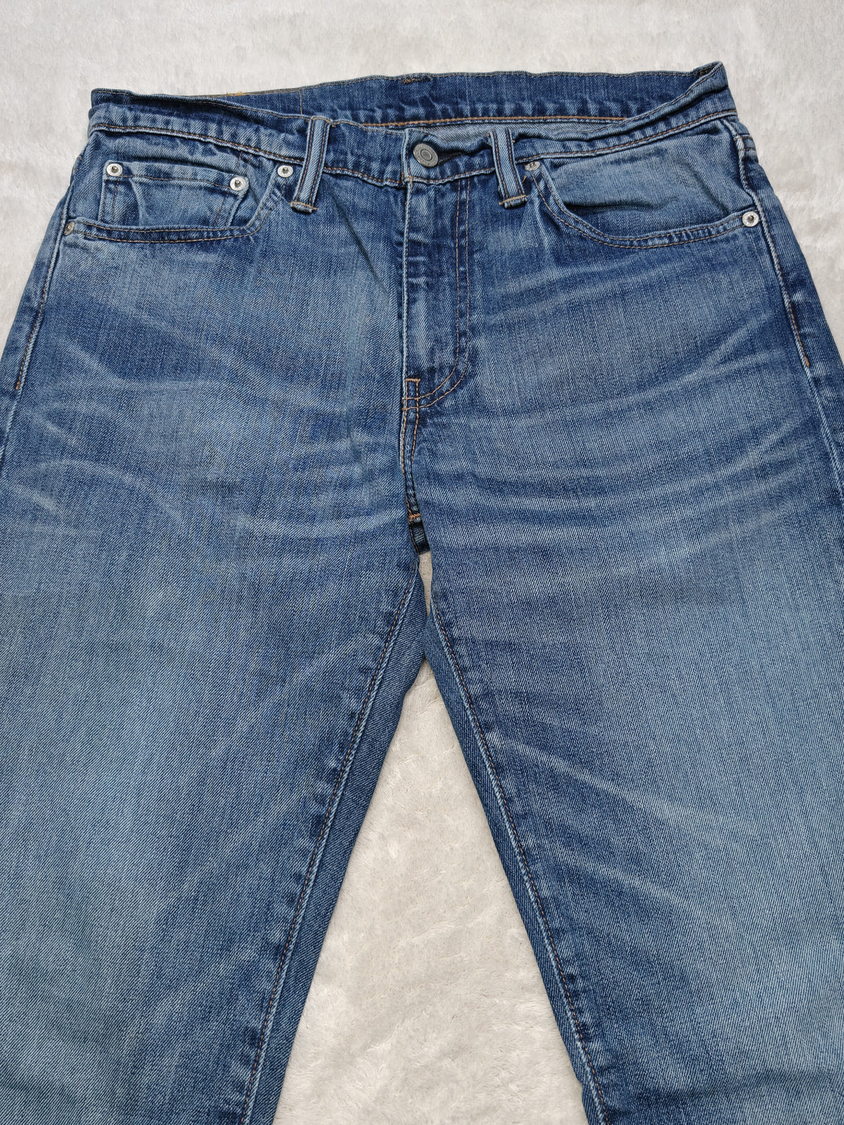Men Levi’s 511 Blue Slim W32 L34 Jeans