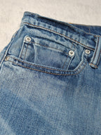 Men Levi’s 511 Blue Slim W32 L34 Jeans