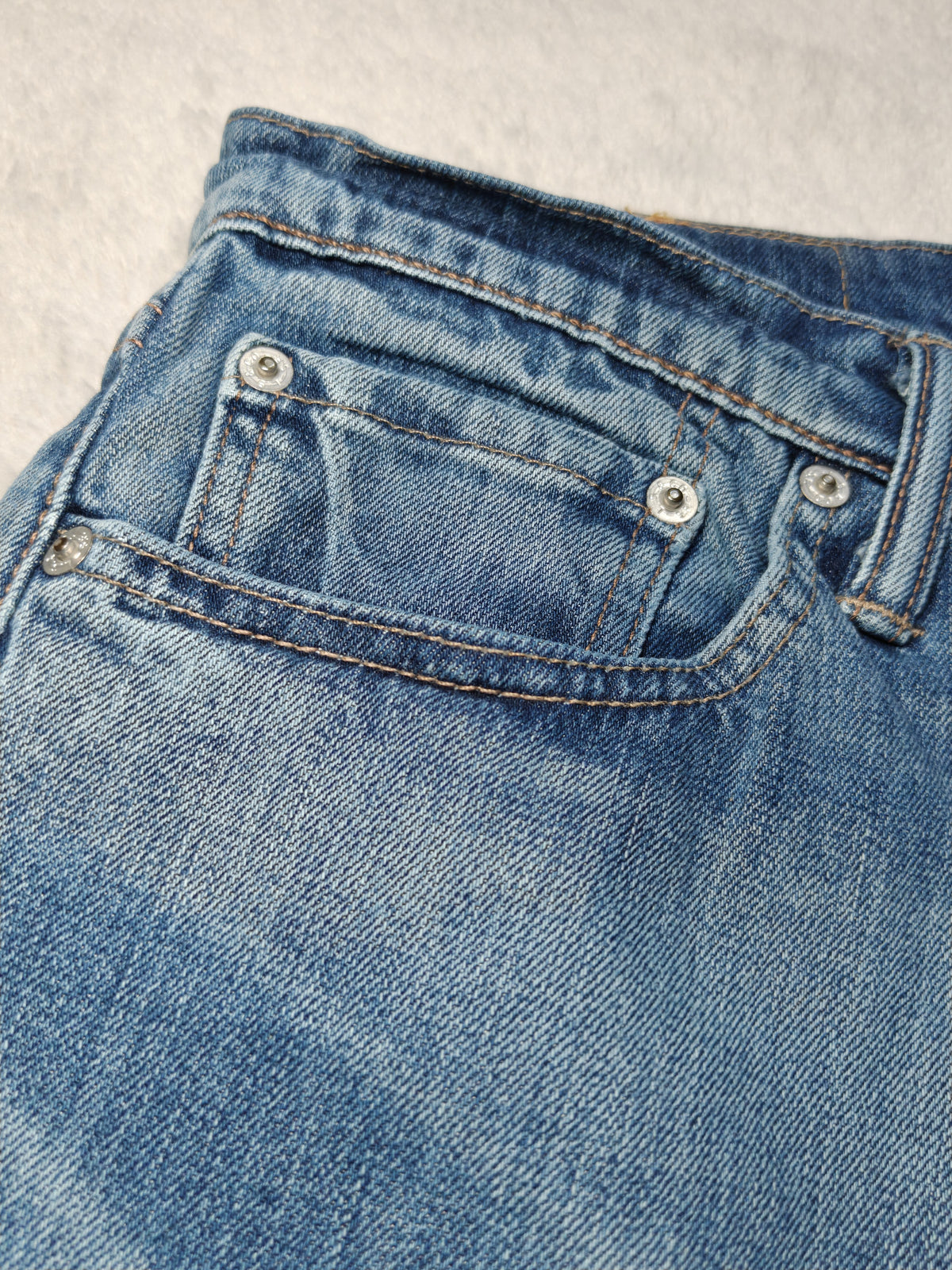 Men Levi’s 511 Blue Slim W32 L34 Jeans