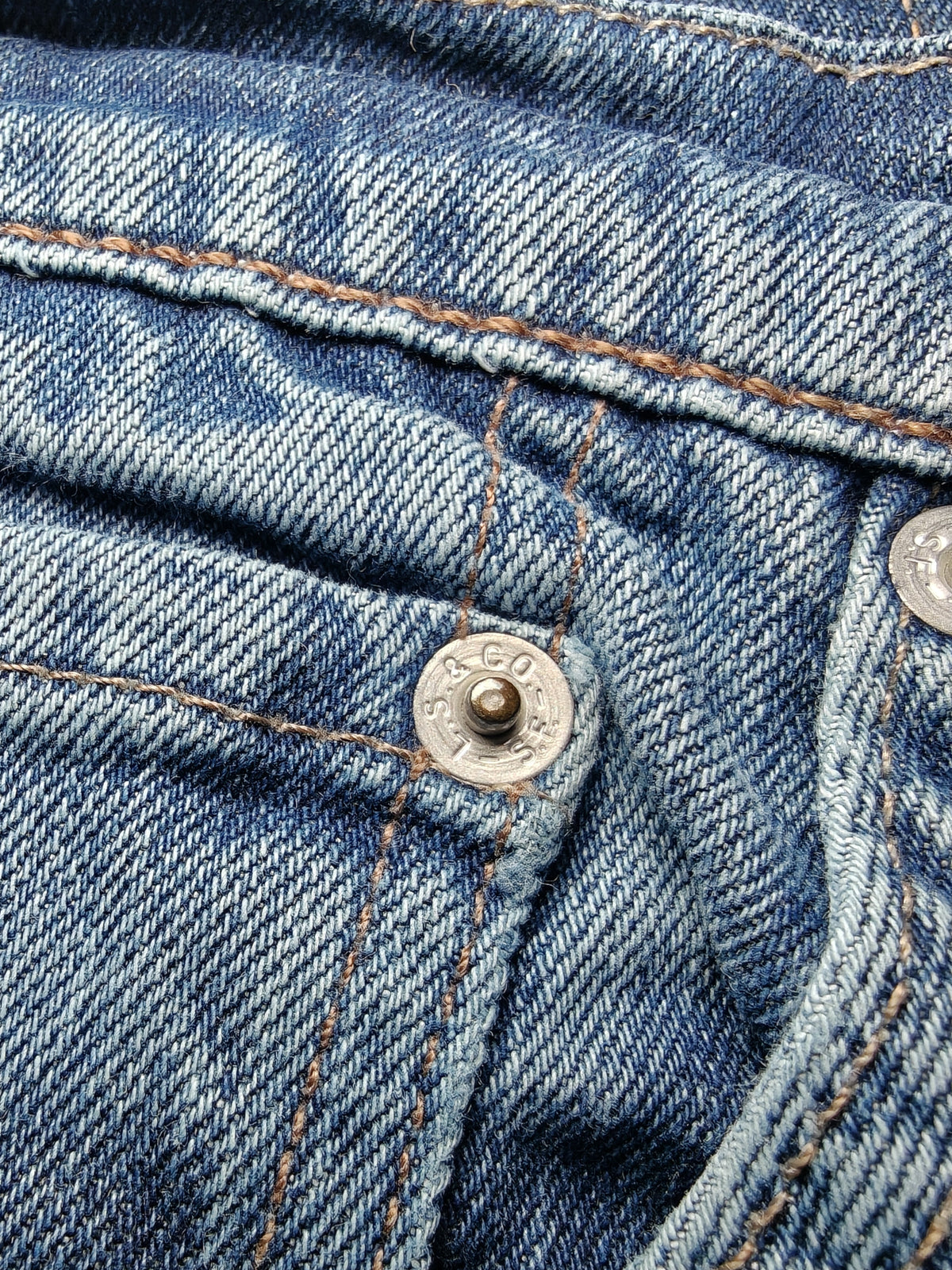 Men Levi’s 511 Blue Slim W32 L34 Jeans