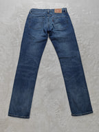 Men Levi’s 511 Blue Slim W32 L34 Jeans