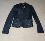 Women Tommy Hilfiger ERO - ERO Blue Denim S Jacket