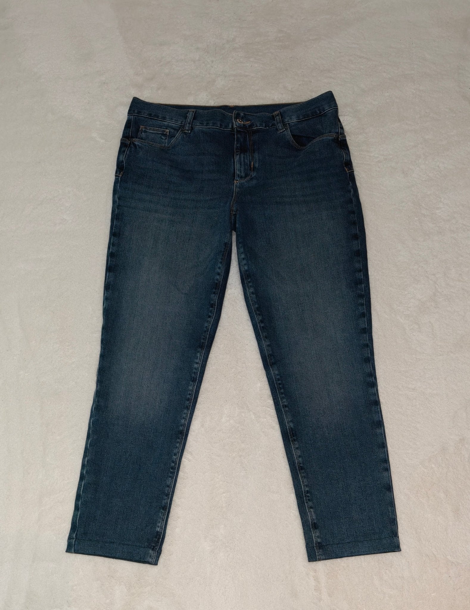 Women Liu Jo Blue Skinny W32 (EU 42/XL) Jeans