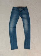 Women GUESS Rocket Light Blue Skinny W24 EU 34 XS Jeans