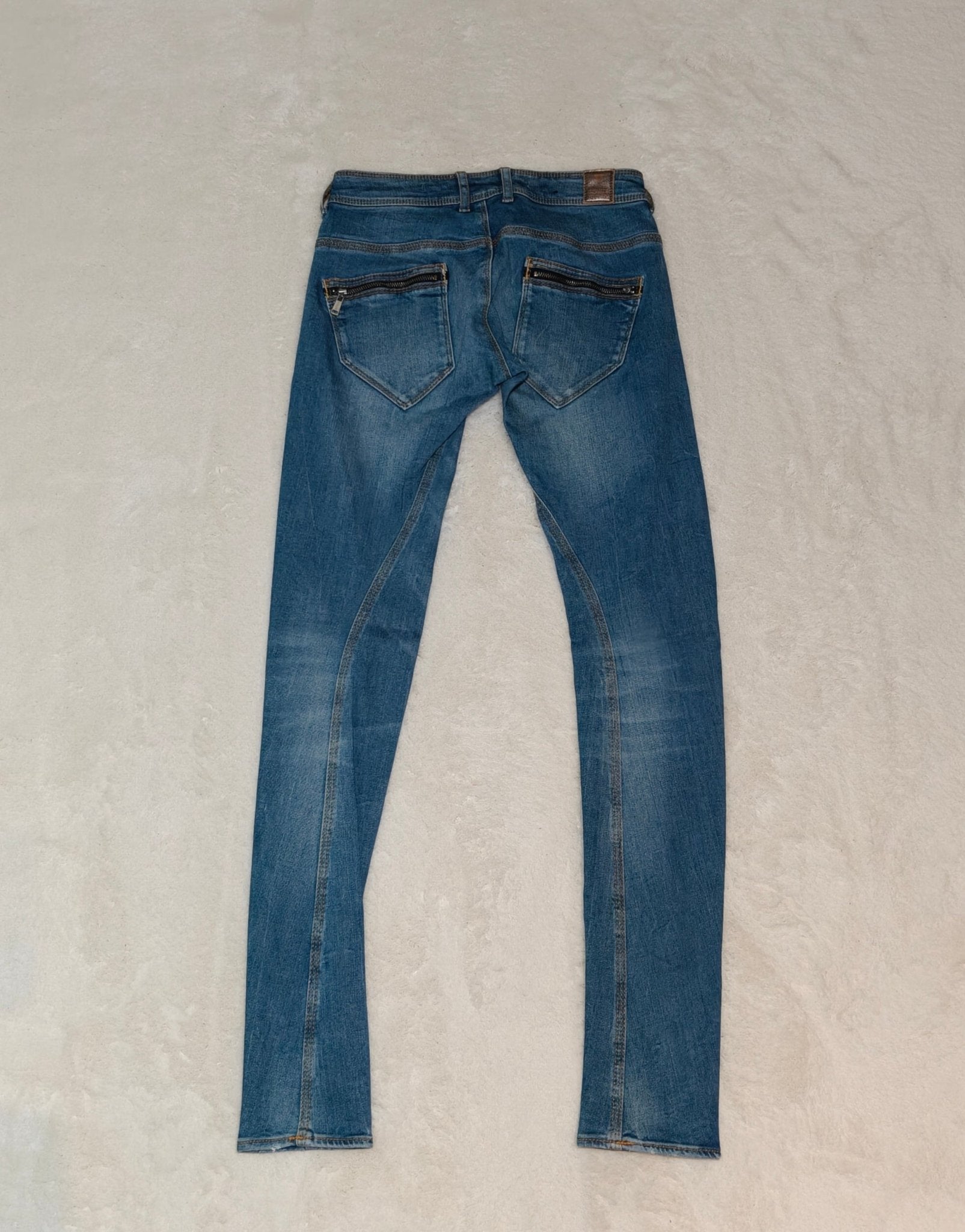 Women GUESS Rocket Light Blue Skinny W24 EU 34 XS Jeans