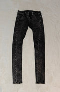 Women GUESS Rocket Black Faded Skinny W24 EU 34 XS Jeans