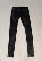 Women GUESS Rocket Black Faded Skinny W24 EU 34 XS Jeans