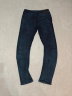 Women G - Star RAW ARC 3D Blue Faded Tapered W25 L32 EU 34 XS Jeans