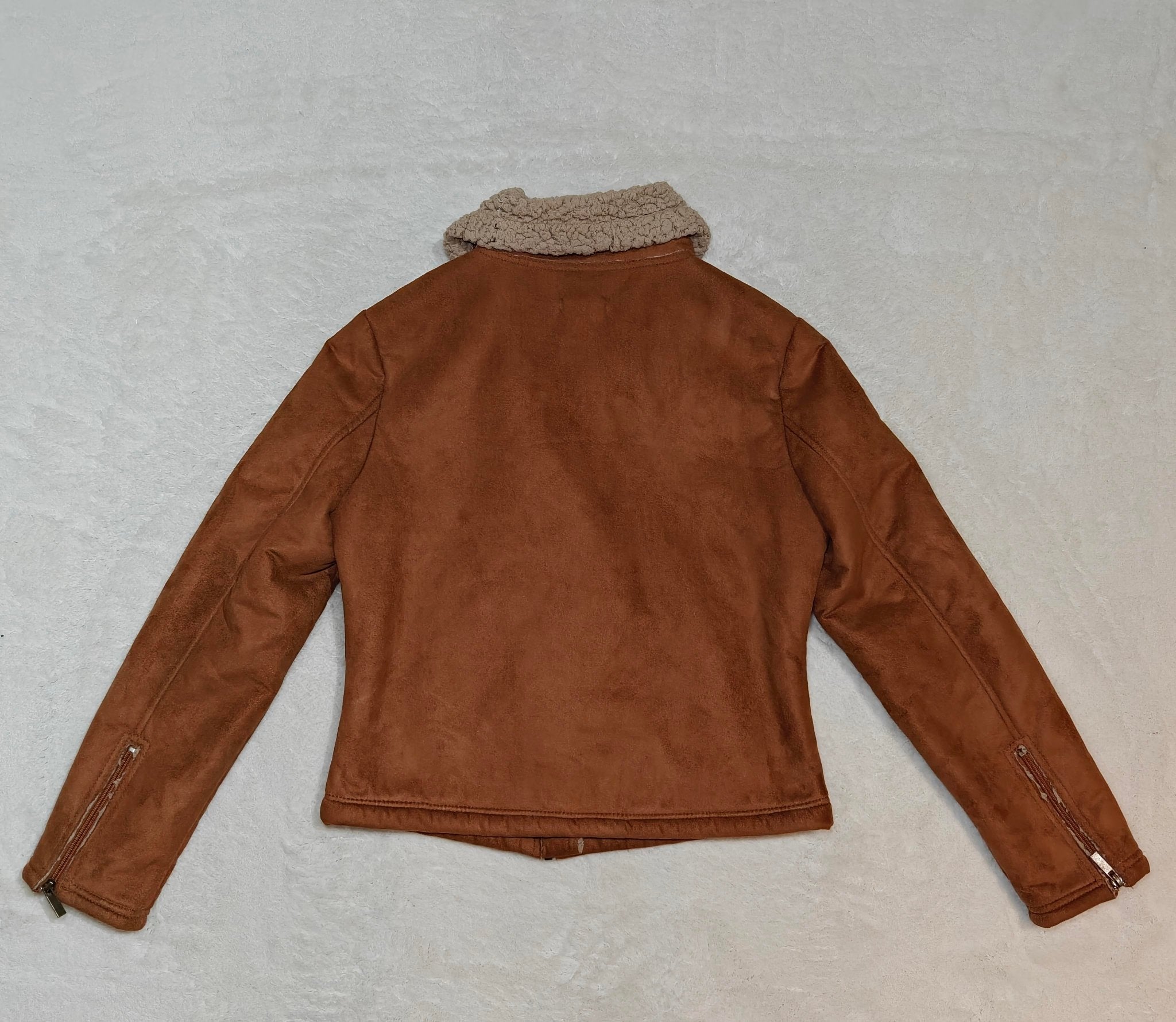 Women Arkitect Camel EU 38 (S) Aviator Bomber Jacket