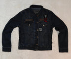 Women Ellus Jeans De Lure Dark Blue M Denim Jacket