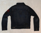 Women Ellus Jeans De Lure Dark Blue M Denim Jacket