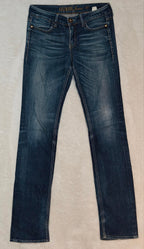 Women Guess Nicole Blue Slim W27 L33 (EU 36/S) Jeans